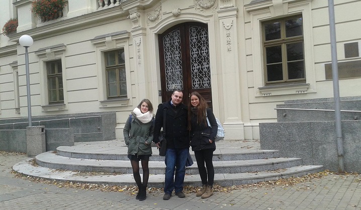 Kelionę į Brno laimėjusi Ūla: „Žadu į Čekiją grįžti kaip Erasmus+ mainų  programos studentė“